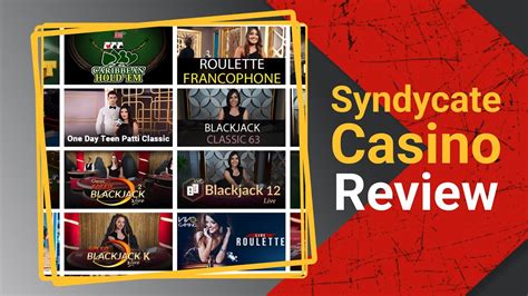 syndicate casino|syndicate casino no deposit.